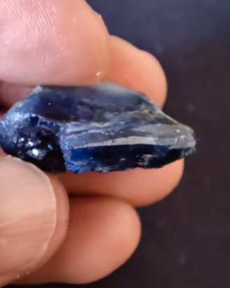 Benitoite Naturale 2,8 cm Minerale cristallo
