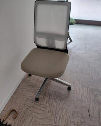 sedie per ufficio con ruote