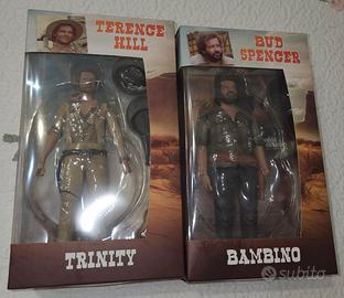 bud spencer e terence hill action figure