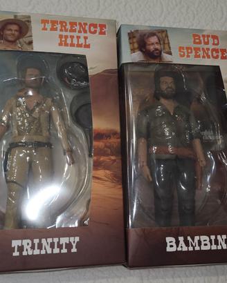 bud spencer e terence hill action figure