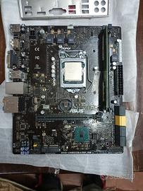 bundle scheda madre Asus+ i7 +8gb ddr4