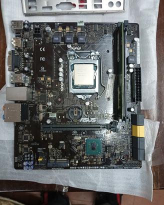 bundle scheda madre Asus+ i7 +8gb ddr4