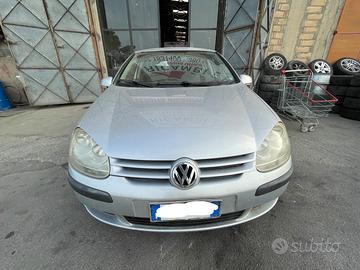 Ricambi Volkswagen Golf 5 1.9 TDI 105cv del 2005