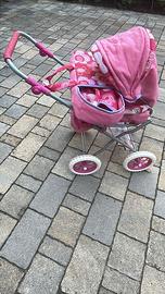 Passeggino x bambole