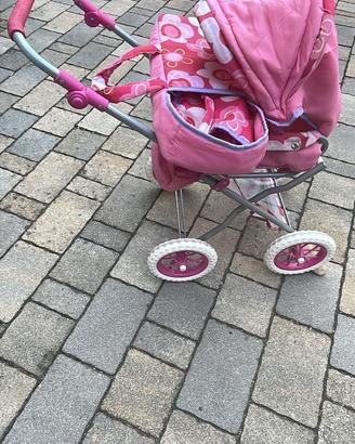 Passeggino x bambole