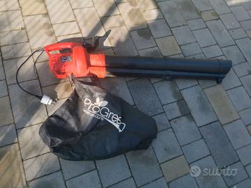 Soffiatore Aspiratore Trita Foglie