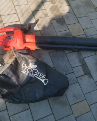 Soffiatore Aspiratore Trita Foglie