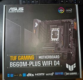 TUG GAMING B660M-PLUS WIFI D4