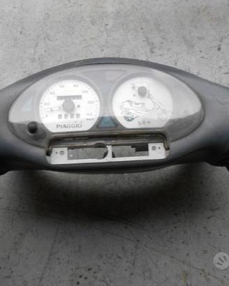 Carena strumentazione conta km piaggio exagon