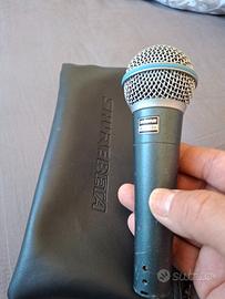 Microfono Shure beta 58a