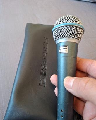 Microfono Shure beta 58a