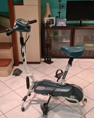 cyclette silhouette cinzia