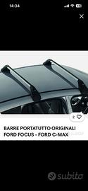 Barre  portatutto originali FORD