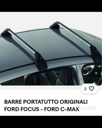 Barre  portatutto originali FORD