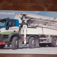 Old Cars modello Betonrossi Iveco Eurotrakker 1/43