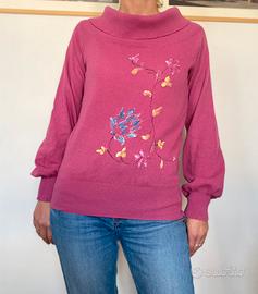 maglione lana angora vintage Iceberg