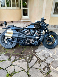 Harley Davidson Sportster S nera