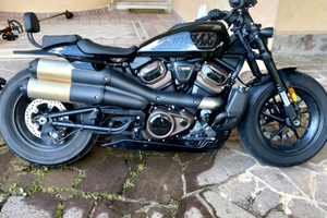 Harley Davidson Sportster S nera
