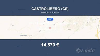 Immobile in asta di 857 m² a Castrolibero
