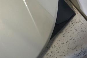 spoiler audi a3 8v bianco 