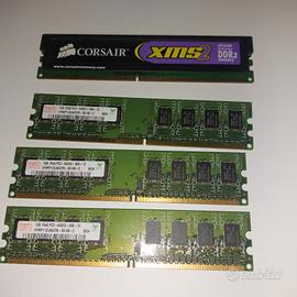 ram da 1gb nuove ,mai montate 1 ram Corsair 