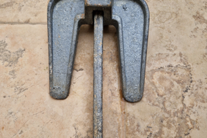 Ancora Hall zincata 4 kg