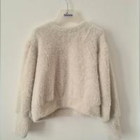 Maglione bambina 10 anni beige/panna Meilisa Bei –