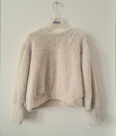 Maglione bambina 10 anni beige/panna Meilisa Bei –