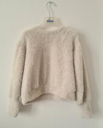 Maglione bambina 10 anni beige/panna Meilisa Bei –