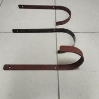 Ganci di manifattura artigianale x bici od altro.