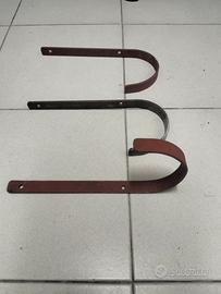 Ganci di manifattura artigianale x bici od altro.