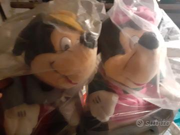 Peluche: Minni e Topolino