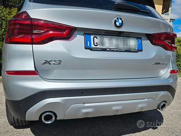 paraurti posteriore bmw x3 g01