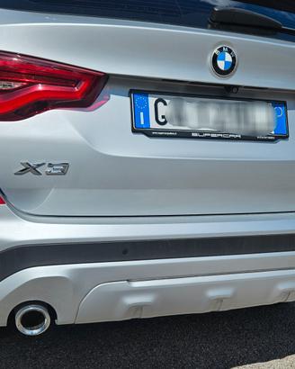 paraurti posteriore bmw x3 g01