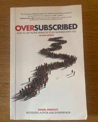 Oversubscribed 2a ed. - Daniel Priestley