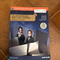 La Letteratura, Ieri, Oggi, Domani, 2