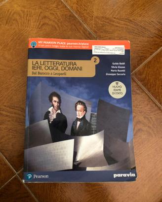 La Letteratura, Ieri, Oggi, Domani, 2