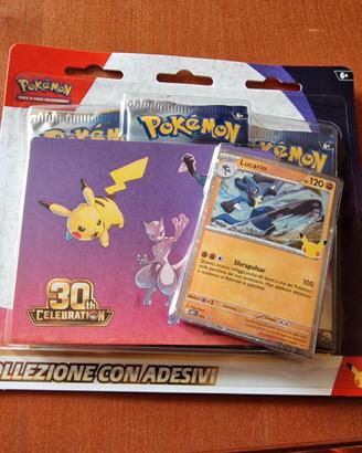 Pokémon 30° Anniversario LUCARIO