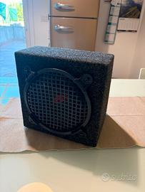 Subwoofer Auto Dragster