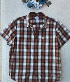 Camicia-Carhartt-Uomo-a quadri-TG XXL