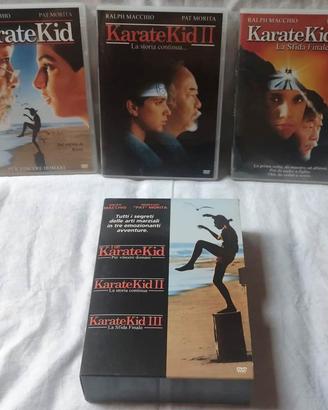 Karate Kid - Trilogia Originale in DVD - Cofanetto