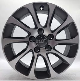 4 cerchi lega a3 q2 q3 golf troc tiguan r16 lt5366
