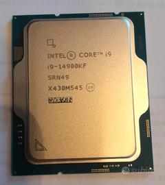 CPU Intel Core i9 14900KF  (14th gen)