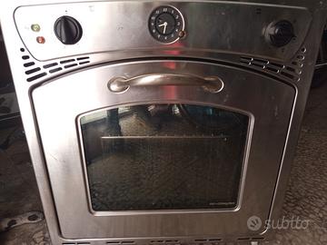 forno ventilato da incasso inox