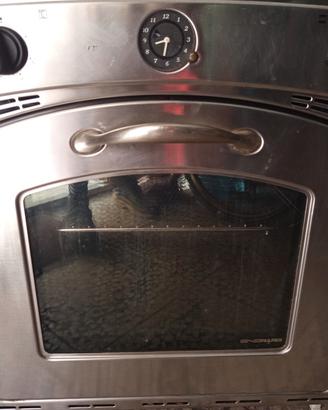 forno ventilato da incasso inox