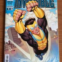 Invincible 1 variant cover limitata