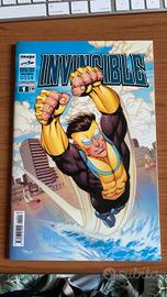 Invincible 1 variant cover limitata