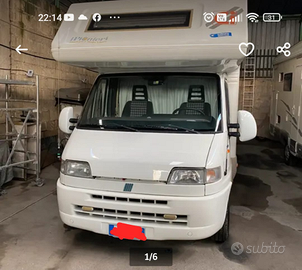 Camper mizar 140