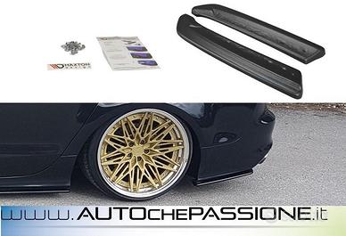 Coppia splitter posteriori per Audi A7 Mk1 S Line