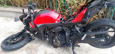 Yamaha Tracer 7 - 2022 pezzi di ricambio